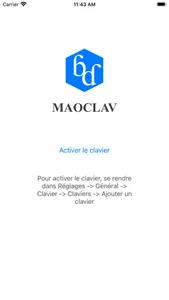 Maoclav screenshot 1