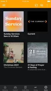 Cornerstone Full Gospel Church screenshot 1