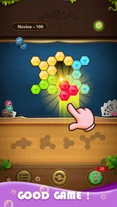 Fill Hexa: Color Square Puzzle screenshot 0