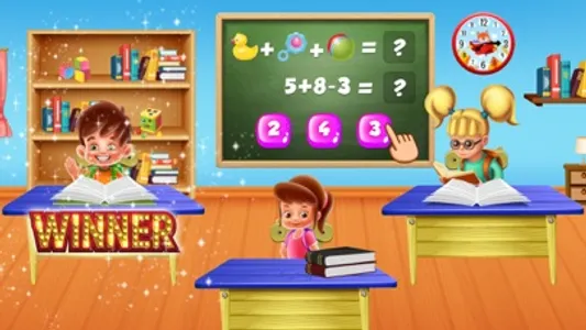 Kindergarten School Teacher screenshot 0