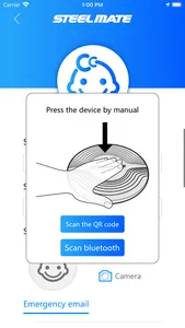 BSA-Baby Seat Alarm screenshot 0