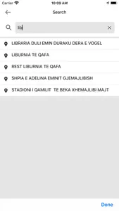 TAXI DALLAS PRISHTINA screenshot 2