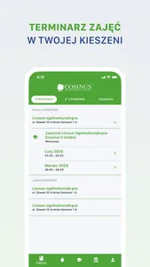 Szkoły COSINUS screenshot 1