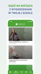 Szkoły COSINUS screenshot 2