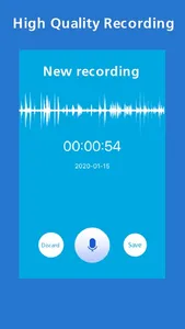 Voice Recorder~Recording app screenshot 1