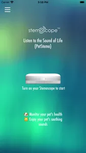PetStemo: Monitor pet health screenshot 0