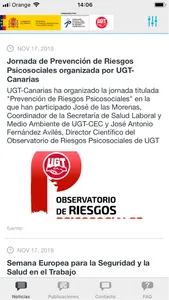 Gestión psicosocial sindical screenshot 1