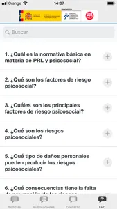 Gestión psicosocial sindical screenshot 3