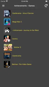 My Retroachievements screenshot 2