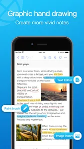 Notehot - notes&voice text screenshot 1