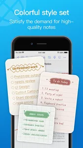 Notehot - notes&voice text screenshot 2