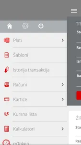 Prva m-bank screenshot 1