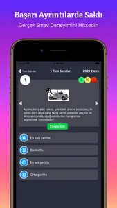 Ehliyet Sınav Soruları 2023 TR screenshot 2