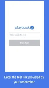 PlaybookUX screenshot 0