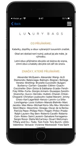 LUXURY BAGS screenshot 4