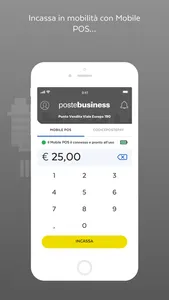 Poste Business screenshot 2