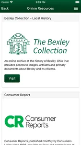 Bexley Public Library screenshot 5