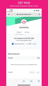 CozmicGo - A Reality Network screenshot 7