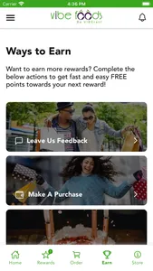 Vibe Foods Rewards screenshot 2