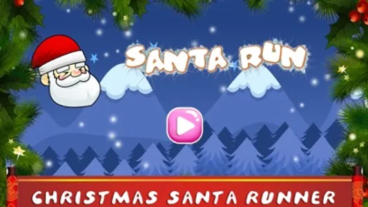 Chritmas Santa Runner screenshot 0