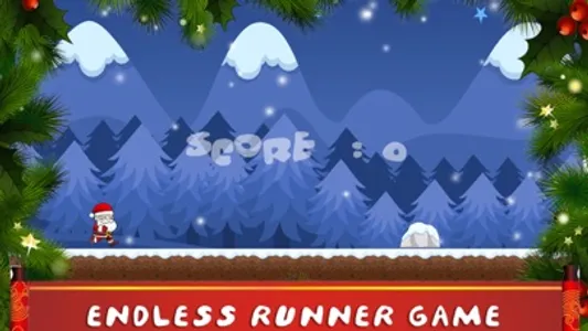 Chritmas Santa Runner screenshot 1