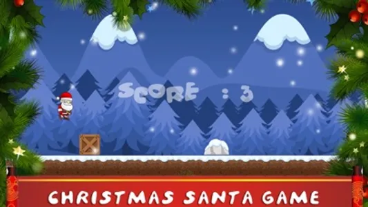 Chritmas Santa Runner screenshot 2