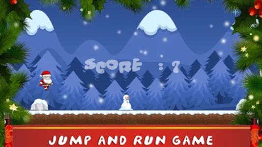 Chritmas Santa Runner screenshot 3