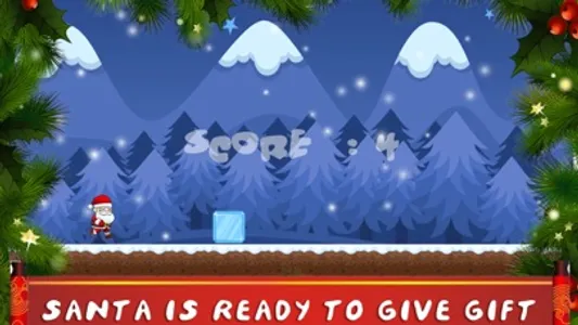 Chritmas Santa Runner screenshot 4