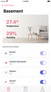 Owl Home screenshot 3