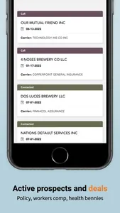 Insurance Xdate screenshot 2