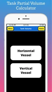 Tank Volume Calculator Pro screenshot 0