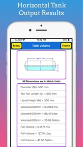 Tank Volume Calculator Pro screenshot 4