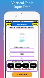 Tank Volume Calculator Pro screenshot 5