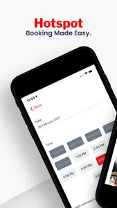 Hotspot - Booking Made Easy screenshot 0