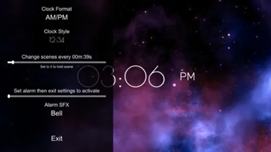 Peaceful Clock HD screenshot 3