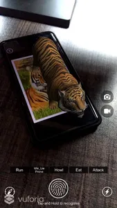 Visual AR screenshot 0