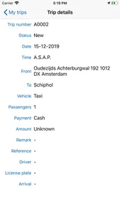 Amsterdam Transfer Company screenshot 2