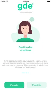 GDE - Gestion des émotions screenshot 0