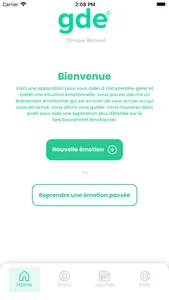GDE - Gestion des émotions screenshot 3