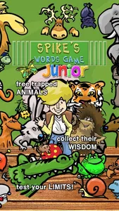 Spike's Word Game Junior screenshot 0