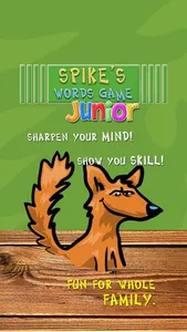 Spike's Word Game Junior screenshot 4