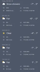 The Weather-My Weather Forecas screenshot 2