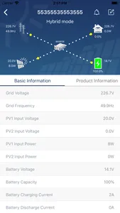 SolarPower Wi-Fi screenshot 2