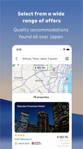 Rakuten Travel: Hotel Booking screenshot 2