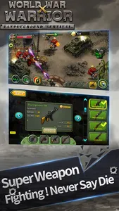 War2 Warrior - Battle Royale screenshot 2