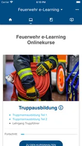 Feuerwehr e-Learning screenshot 0