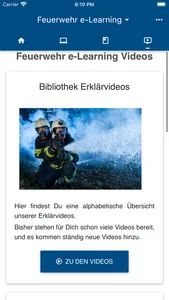 Feuerwehr e-Learning screenshot 1