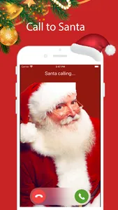 Santa Video Call & Ringtones screenshot 0