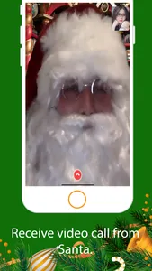 Santa Video Call & Ringtones screenshot 1