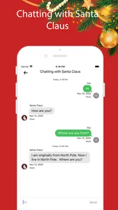 Santa Video Call & Ringtones screenshot 2